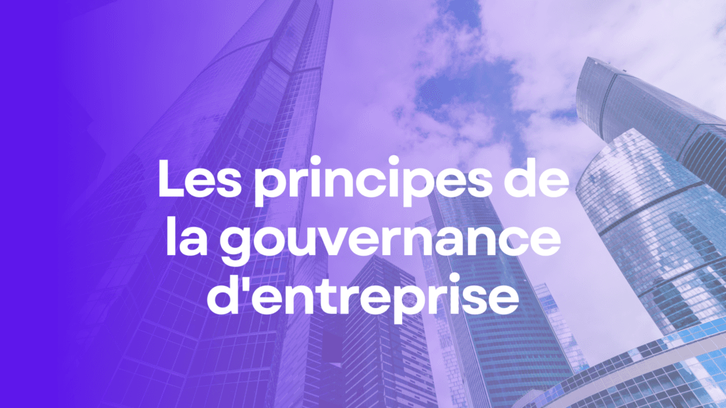 La Renaissance de la Gouvernance d'Entreprise